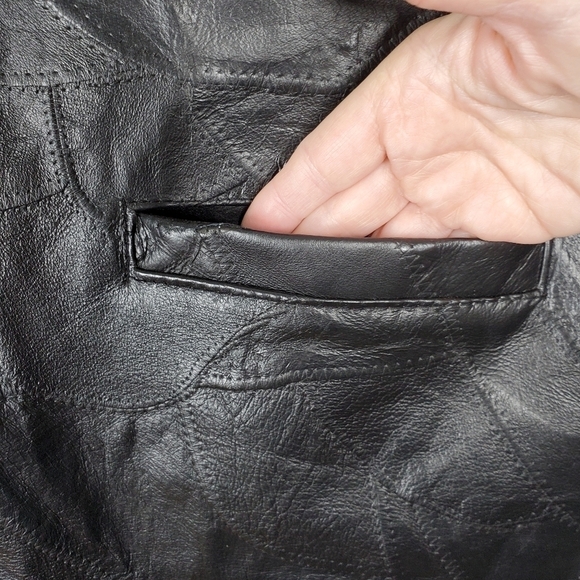 NAVARRE GENUINE LEATHER VEST - Picture 4 of 6